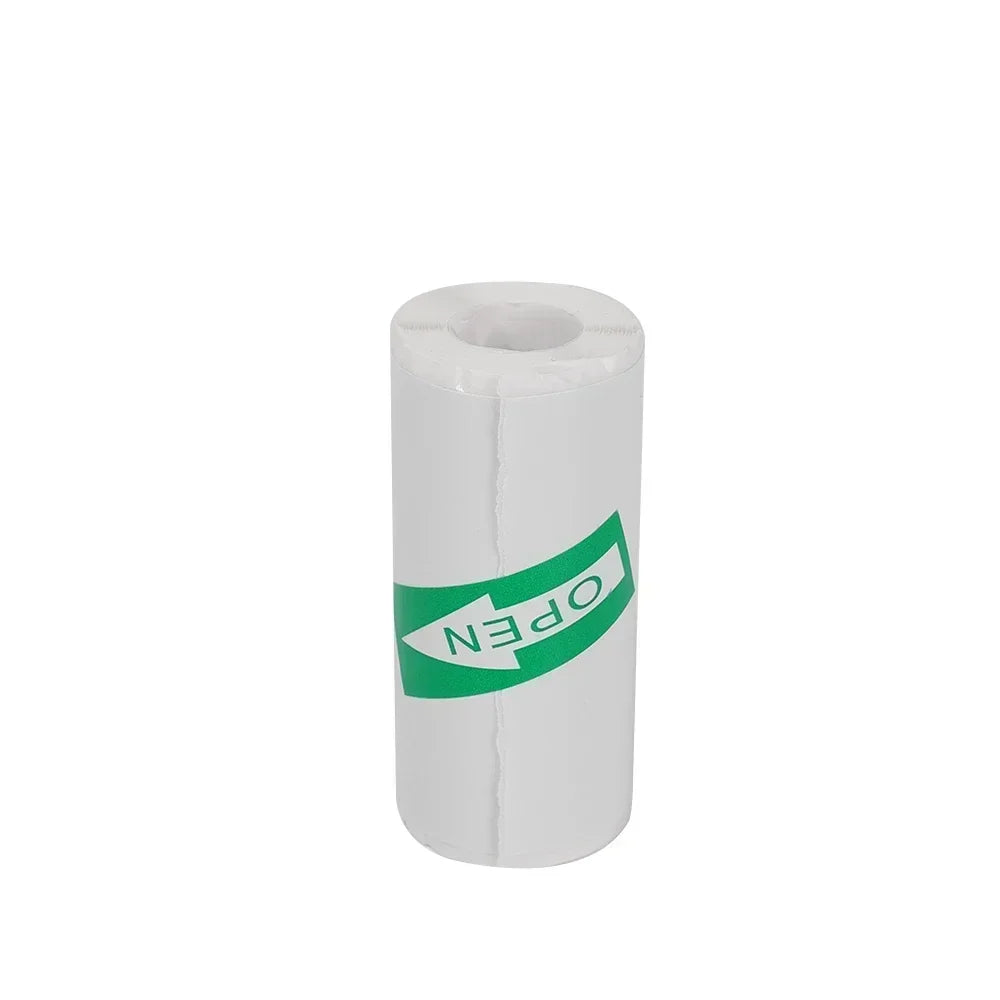 Mini Printer for Notater 1/3/5 Rolls Mini Printer Thermal Paper Label Sticker Self-adhesive Thermal Printing Paper Inkless Printing Photo Picture 57x25mm