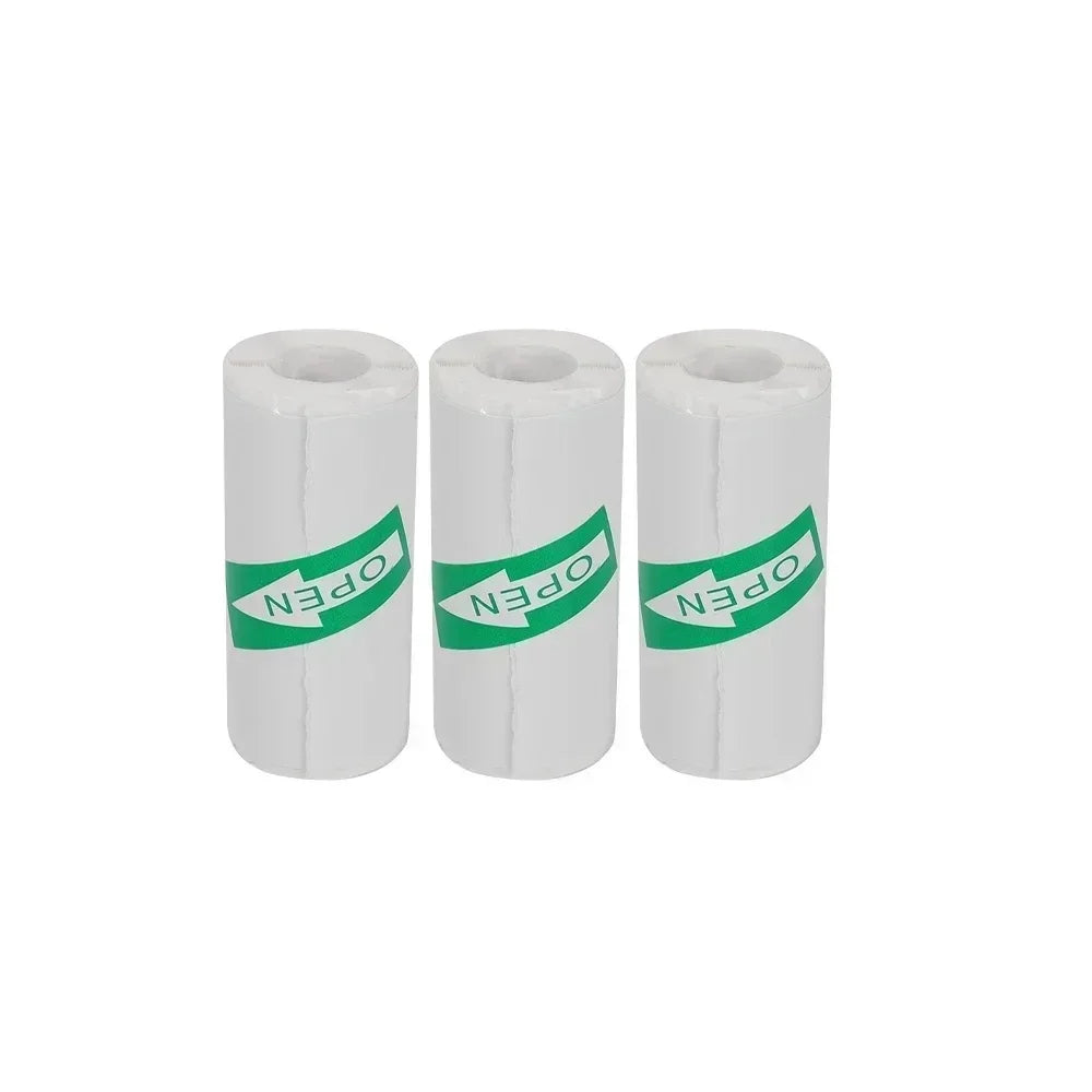 Mini Printer for Notater 1/3/5 Rolls Mini Printer Thermal Paper Label Sticker Self-adhesive Thermal Printing Paper Inkless Printing Photo Picture 57x25mm